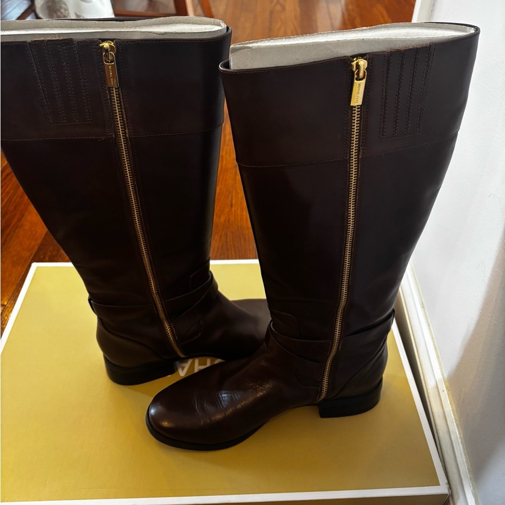 MICHAEL KORS BRYCE TALL BOOTS